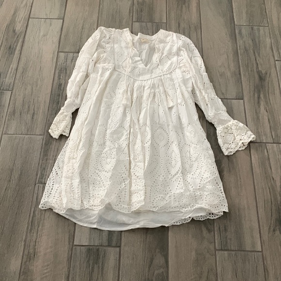 Spell and gypsy eyelet white dress - Picture 2 of 9